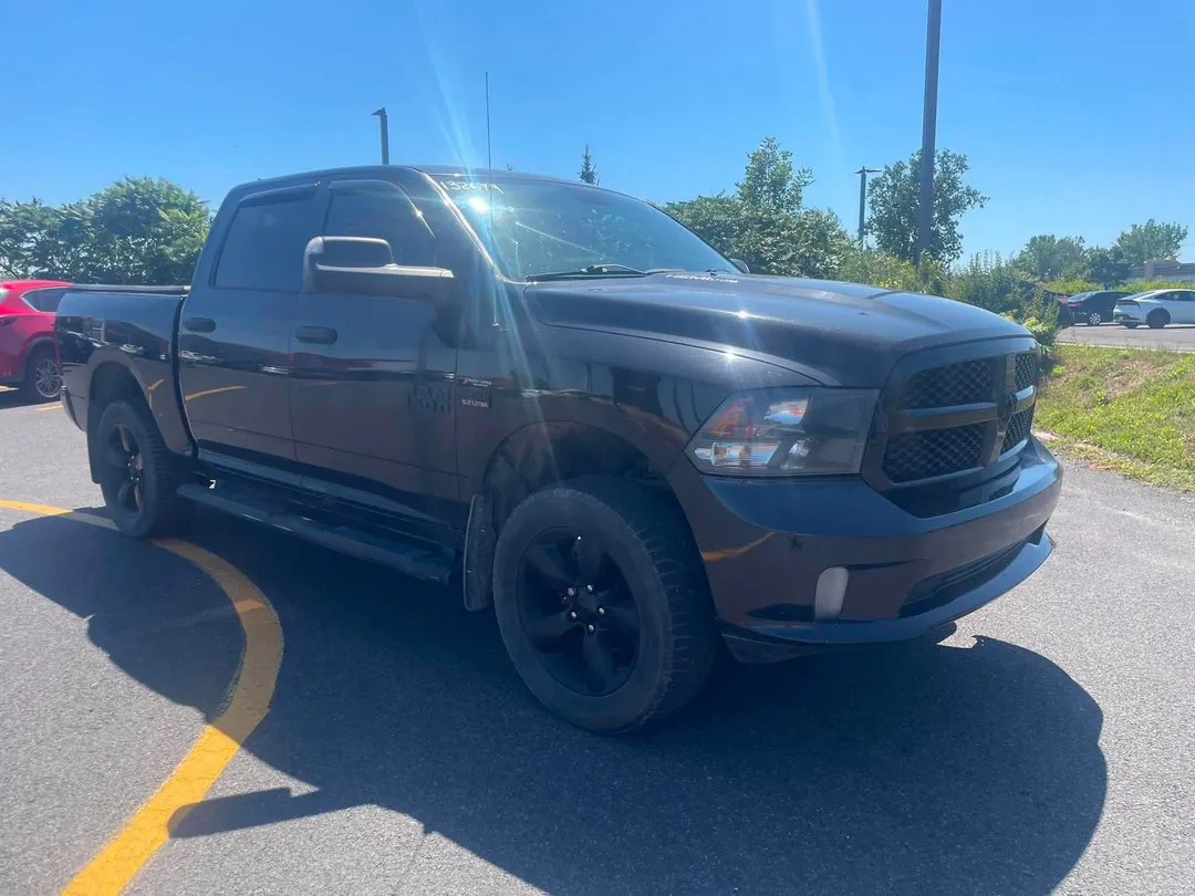 2018 Ram 1500