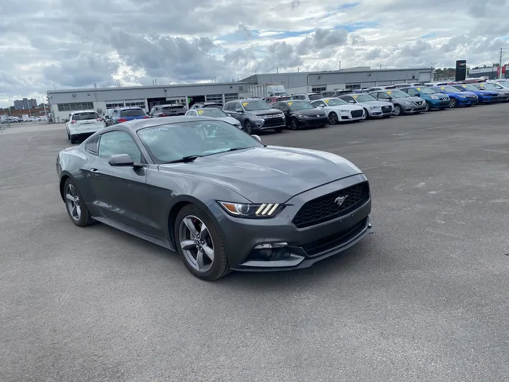 2017 Ford Mustang