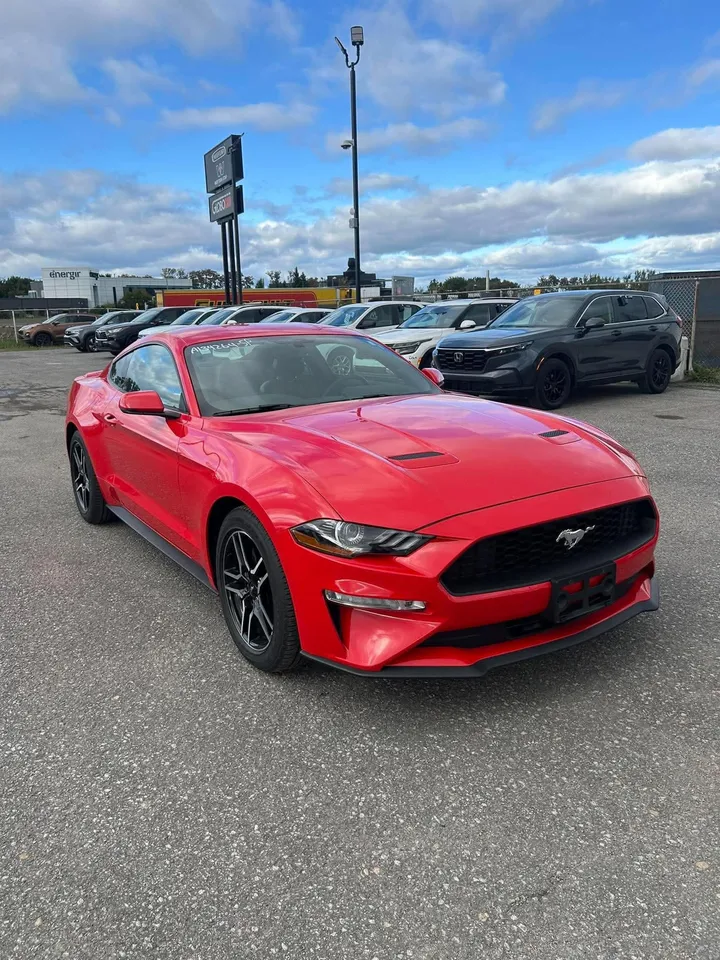 2019 Ford Mustang - image principale