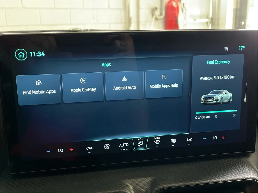 2026 Ford Mustang — photo 6