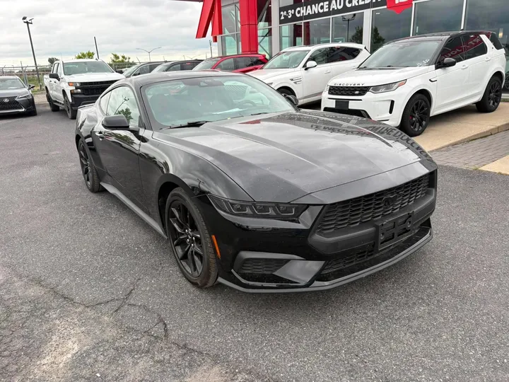 2026 Ford Mustang - main image