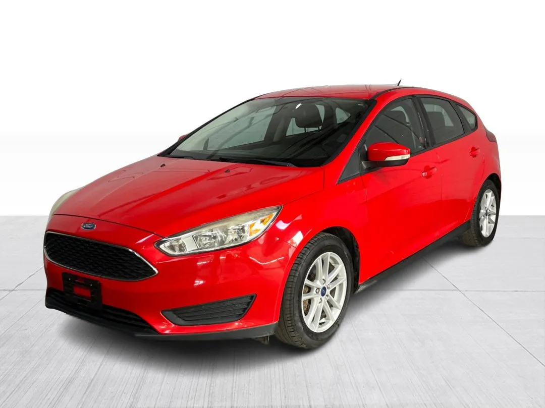 2017 Ford Focus — photo 7