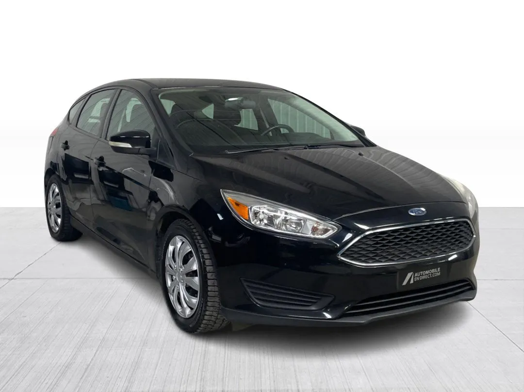 2018 Ford Focus