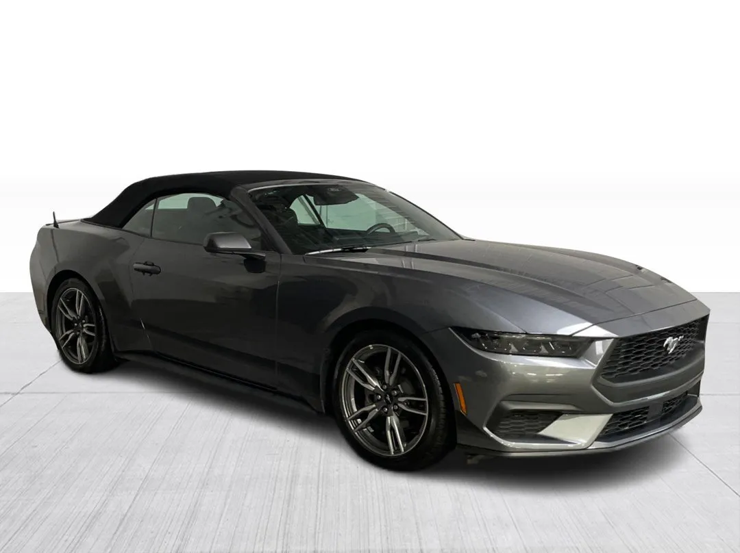 2025 Ford Mustang