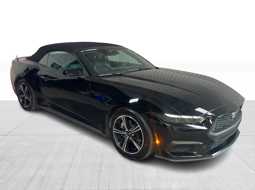 2025 Ford Mustang