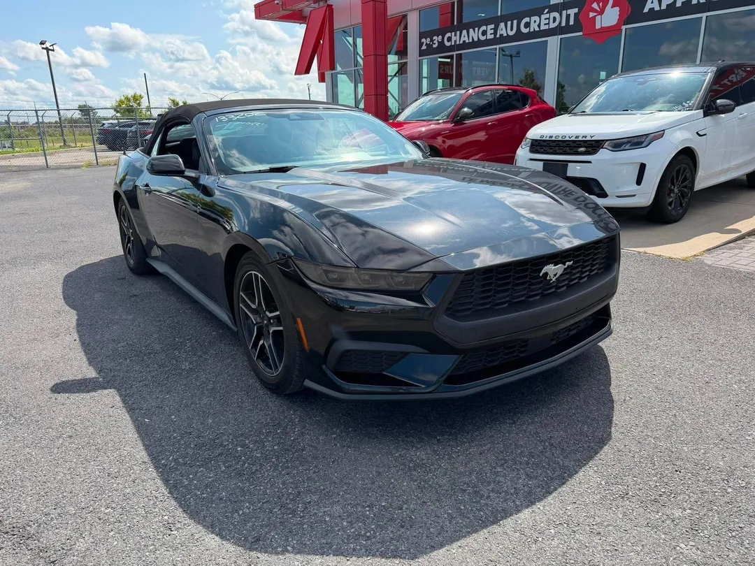 Ford Mustang 2025 à vendre - photo 1