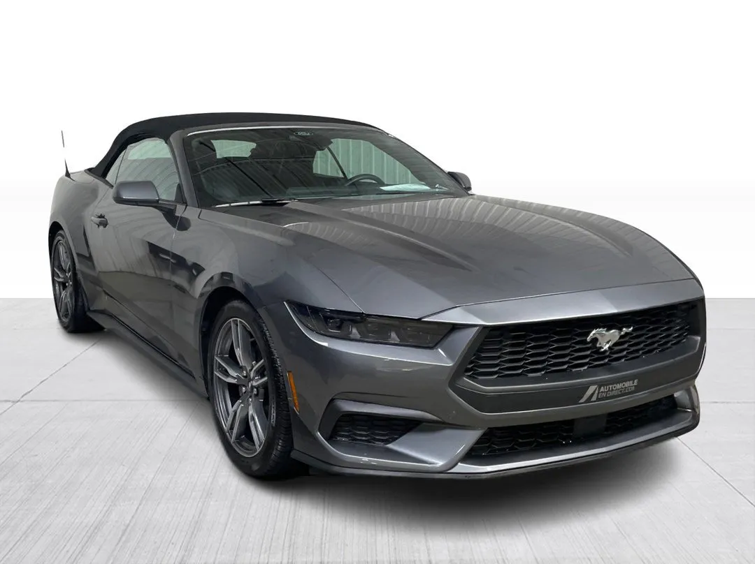 2025 Ford Mustang