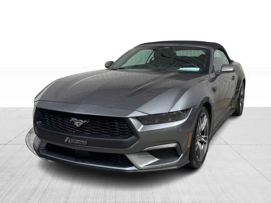 2025 Ford Mustang — photo 3