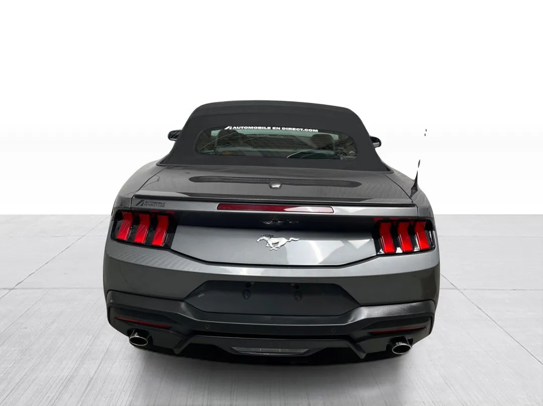 2025 Ford Mustang — photo 6