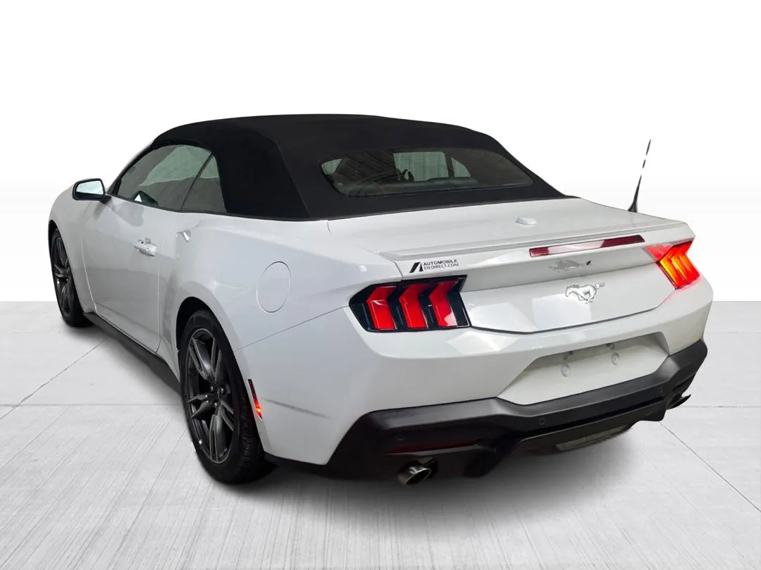 2025 Ford Mustang — photo 5