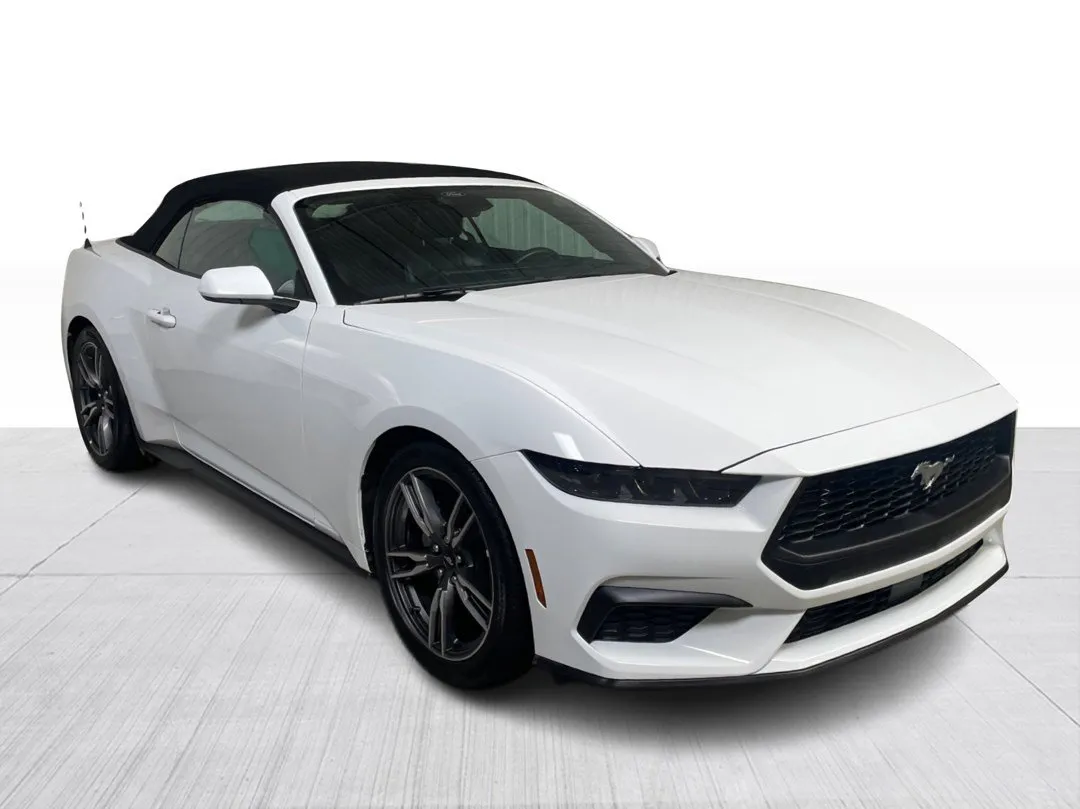 2025 Ford Mustang