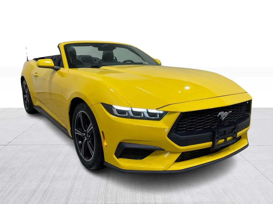 2024 Ford Mustang