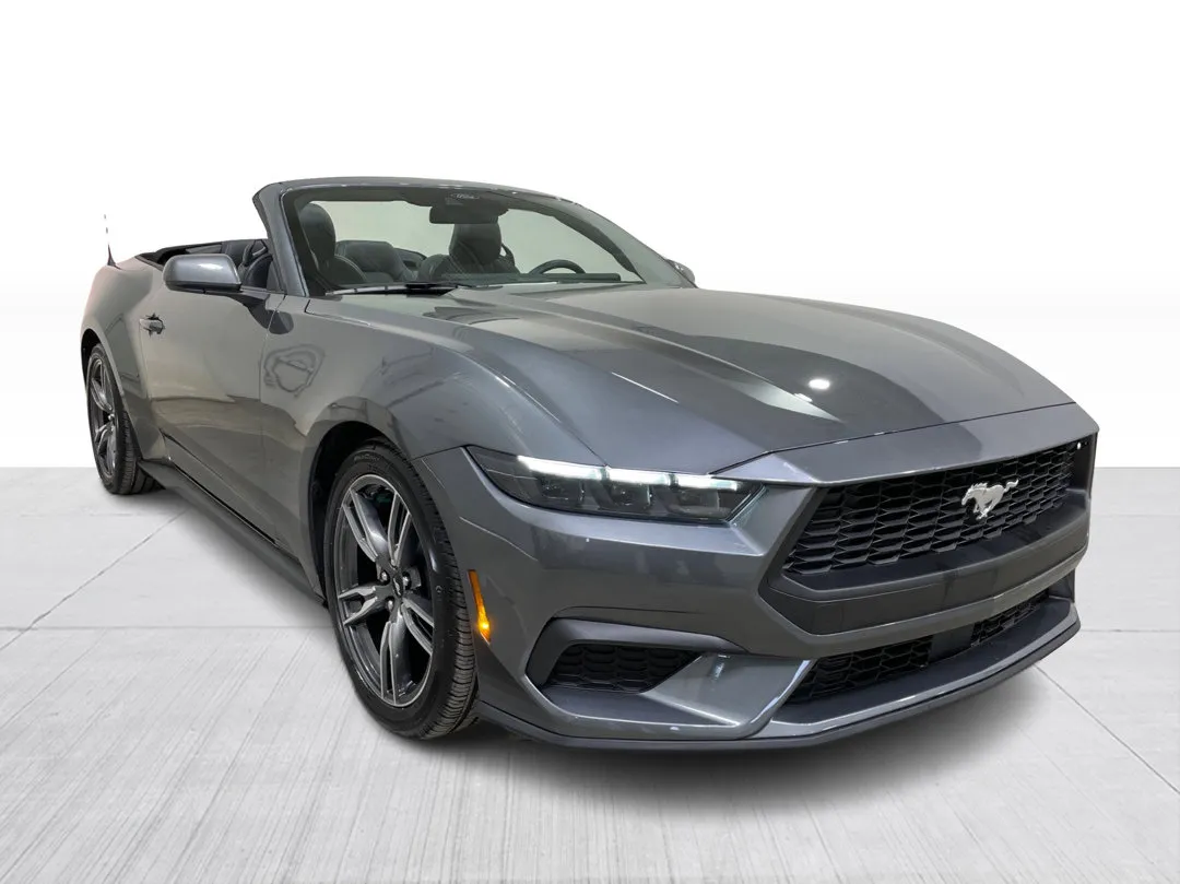 2025 Ford Mustang
