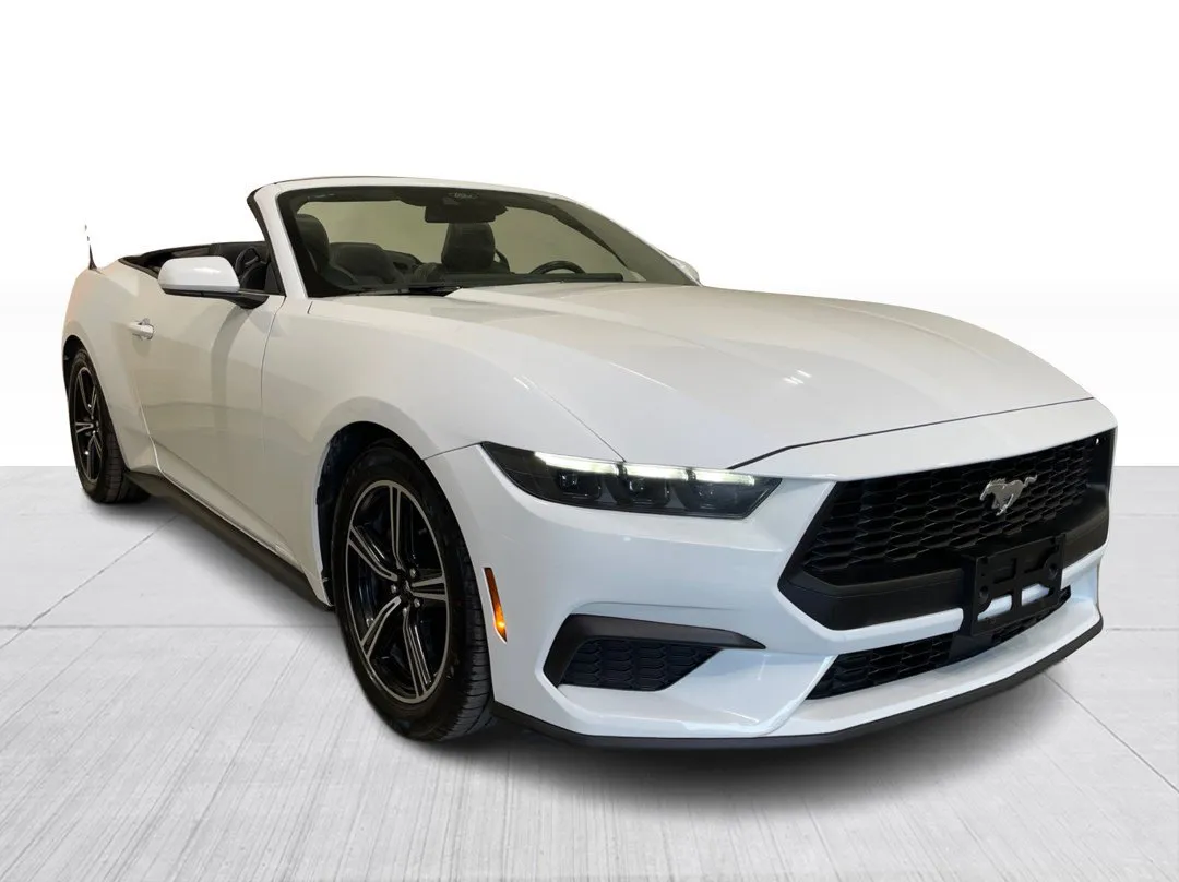 2025 Ford Mustang