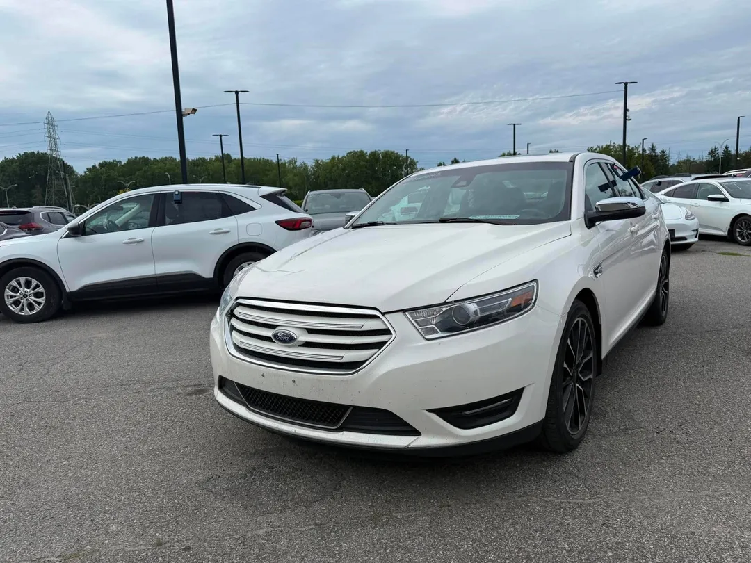 2017 Ford Taurus for sale - photo 3