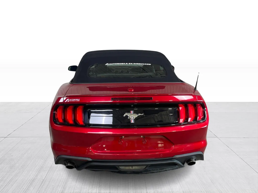 2021 Ford Mustang EcoBoost Premium Convertible, photo 10