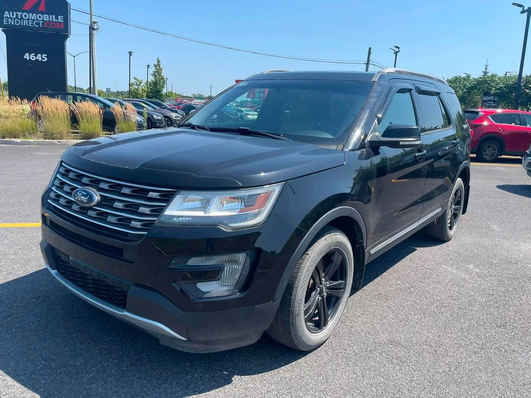 2016 Ford Explorer — photo 3