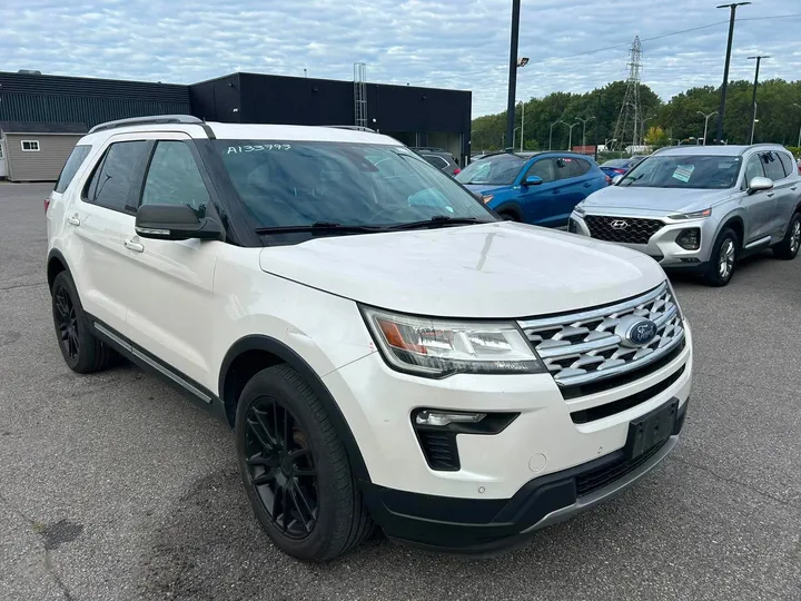 2019 Ford Explorer