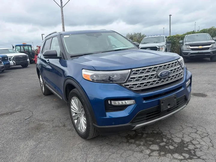 2021 Ford Explorer
