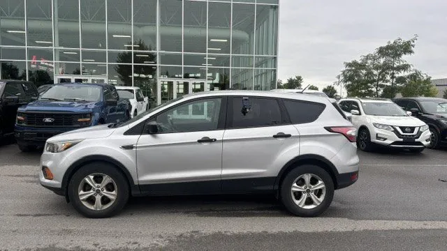 2018 Ford Escape S, photo 4