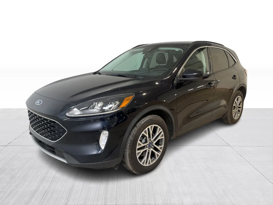 2021 Ford Escape Hybrid — photo 8