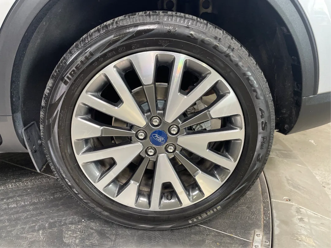 Ford Escape Hybrid Titanium AWD 2020, photo 5