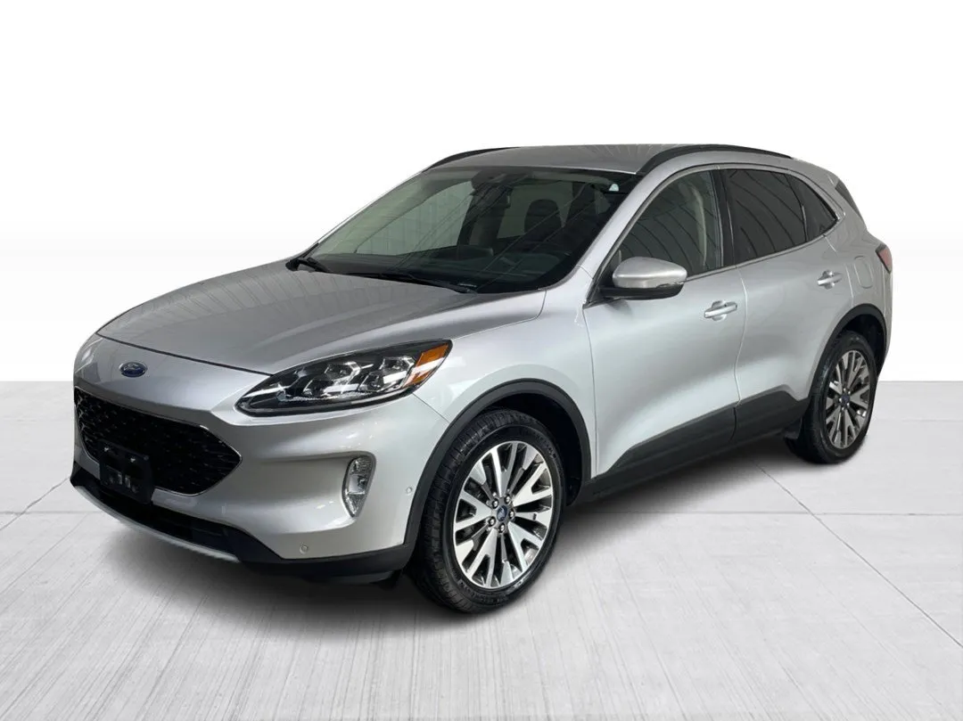 Ford Escape Hybrid Titanium AWD 2020, photo 7