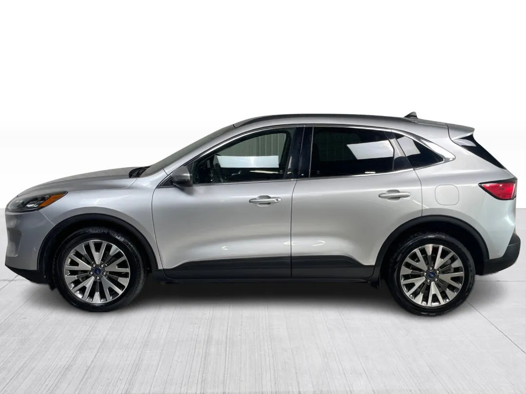 Ford Escape Hybrid Titanium AWD 2020, photo 8
