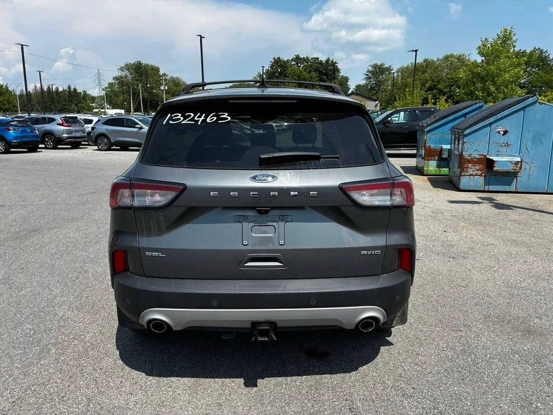 2022 Ford Escape — photo 4