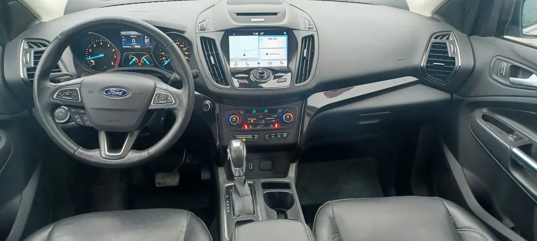 2018 Ford Escape Titanium 4WD, photo 9
