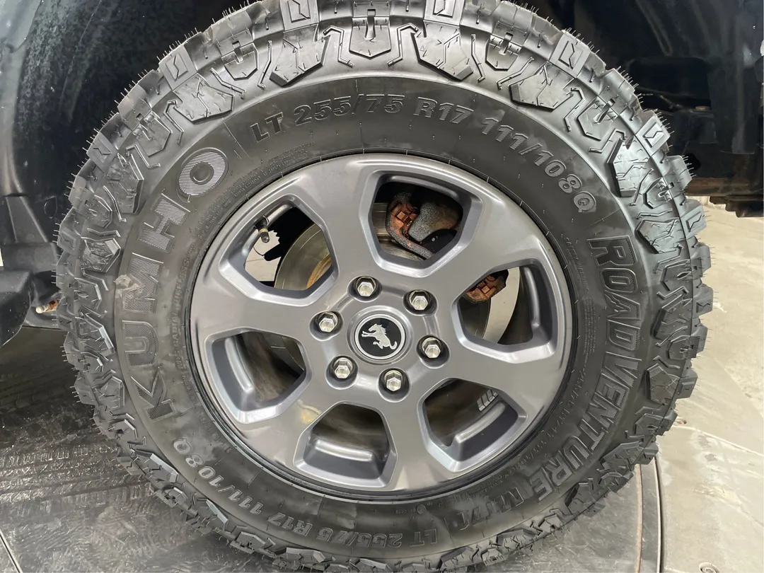 2021 Ford Bronco Big Bend 4x4, photo 5