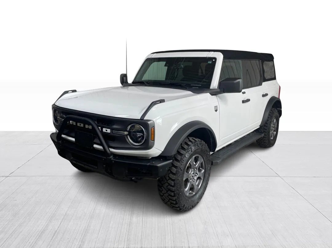2021 Ford Bronco Big Bend 4x4, photo 8