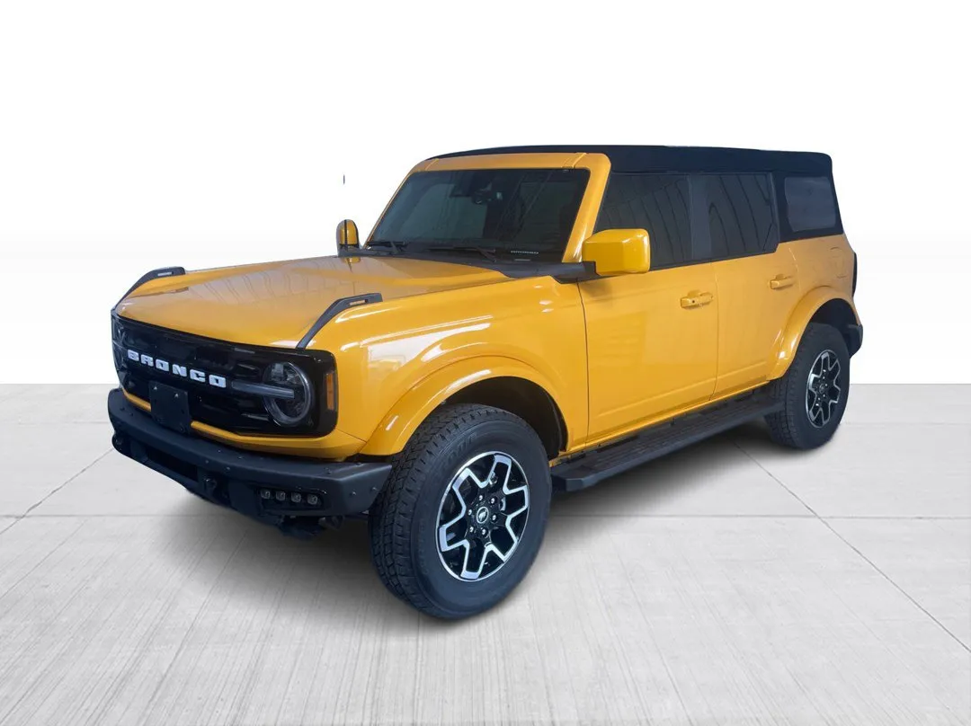 2022 Ford Bronco — photo 8