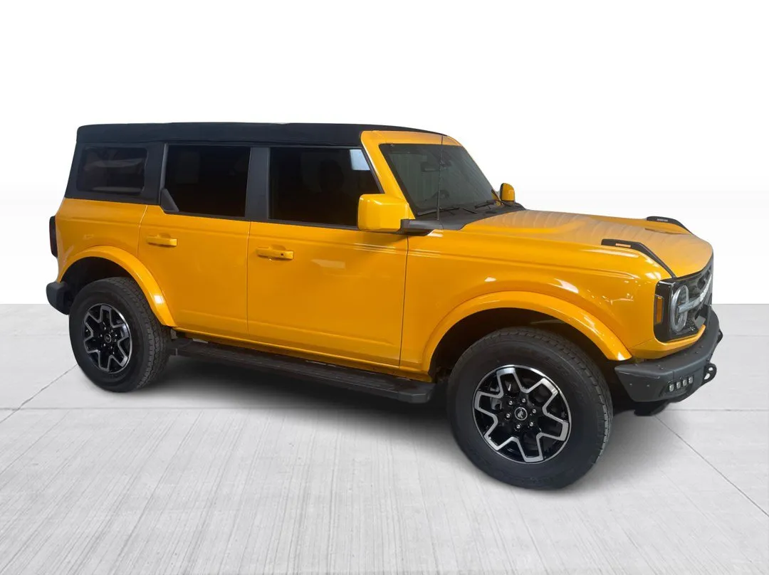 2022 Ford Bronco
