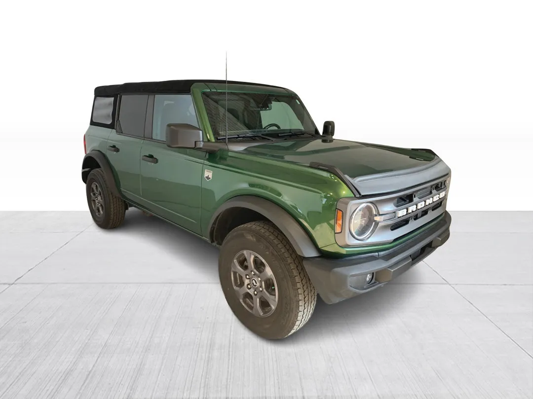 2022 Ford Bronco