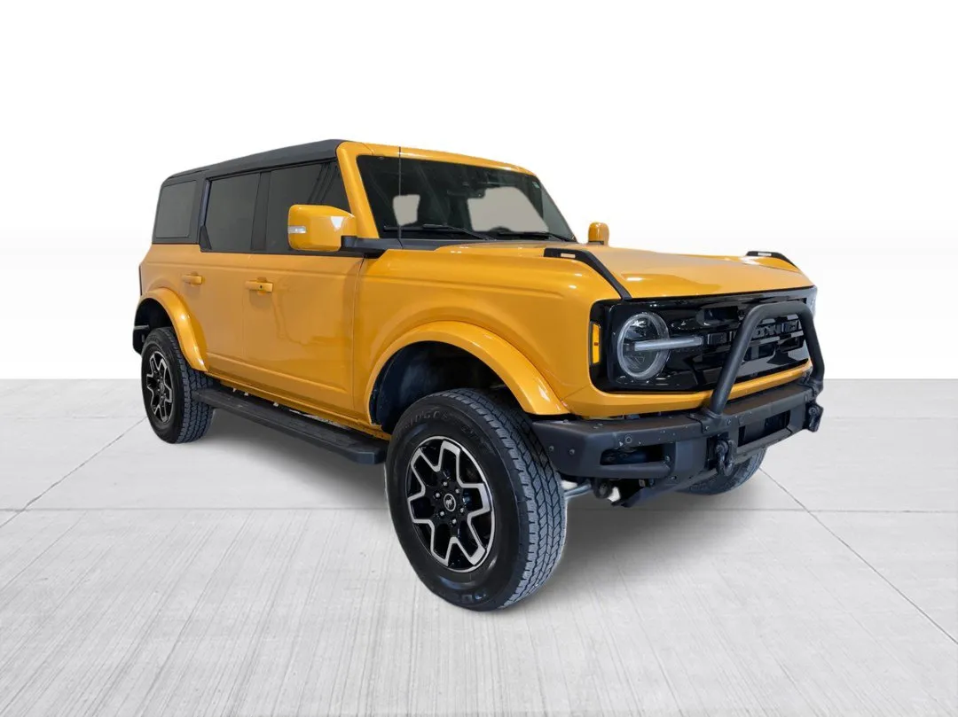 2022 Ford Bronco