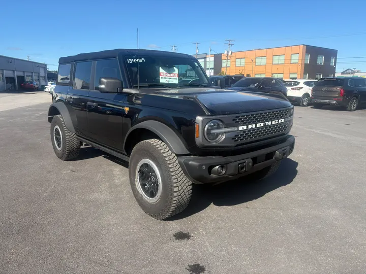 2022 Ford Bronco