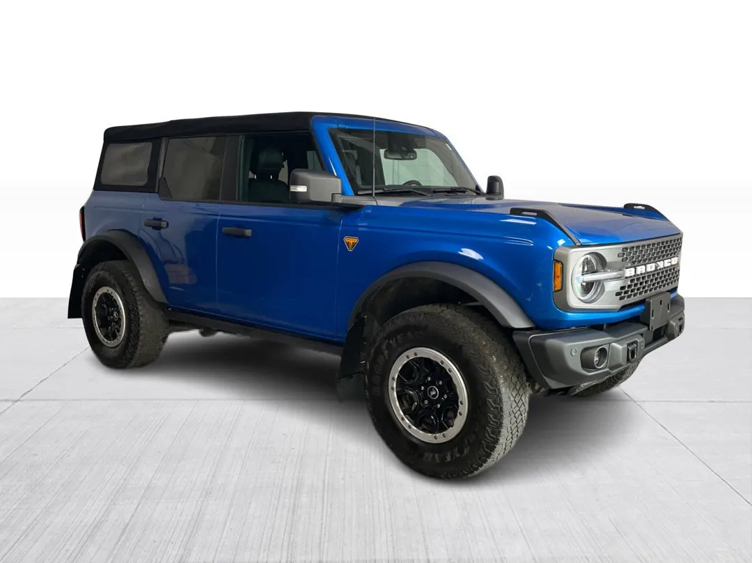 2022 Ford Bronco