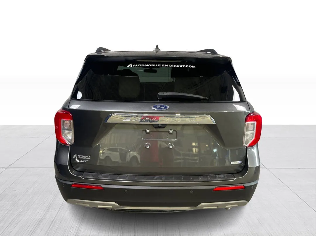 2020 Ford Explorer XLT AWD, photo 9