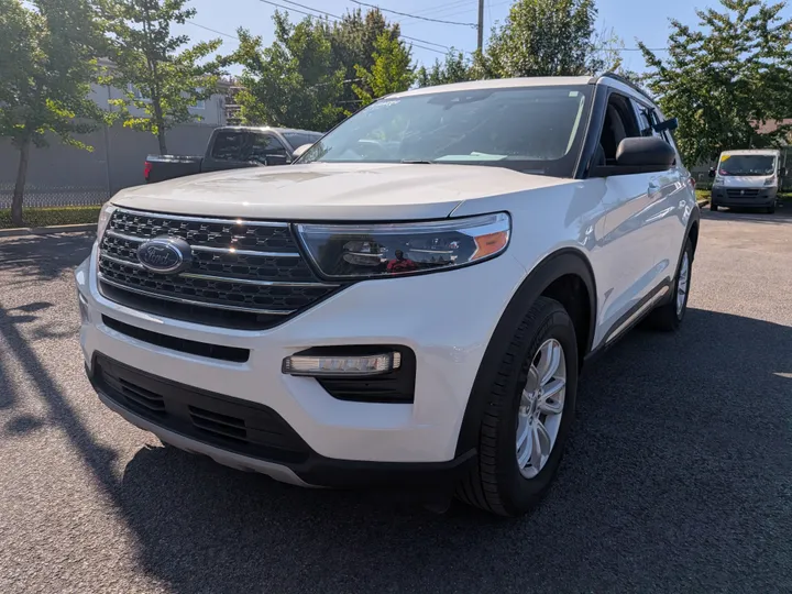2021 Ford Explorer - main image