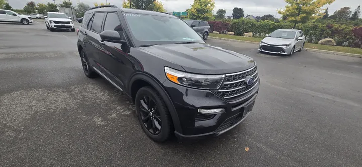 2020 Ford Explorer - image principale
