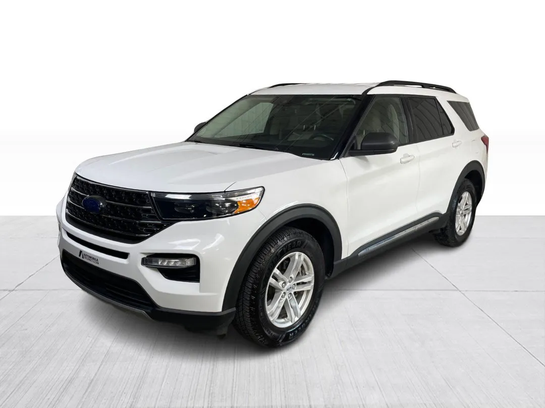Ford Explorer XLT 4WD 2022, photo 7