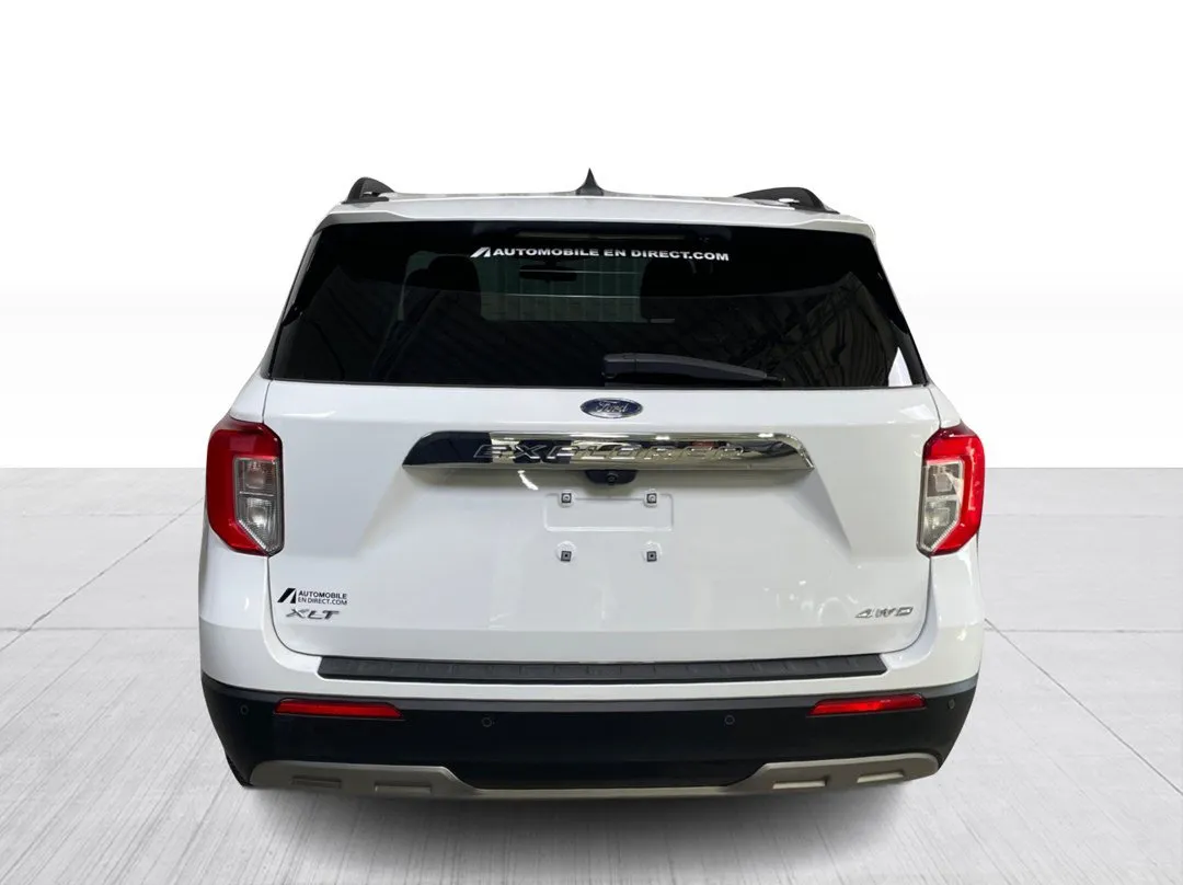 Ford Explorer XLT 4WD 2022, photo 10