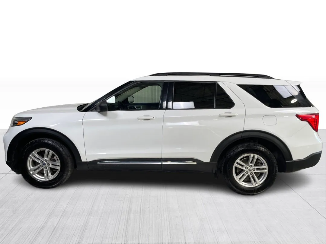 Ford Explorer XLT 4WD 2022, photo 8