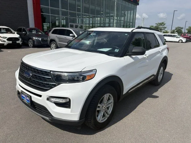 2022 Ford Explorer — photo 3