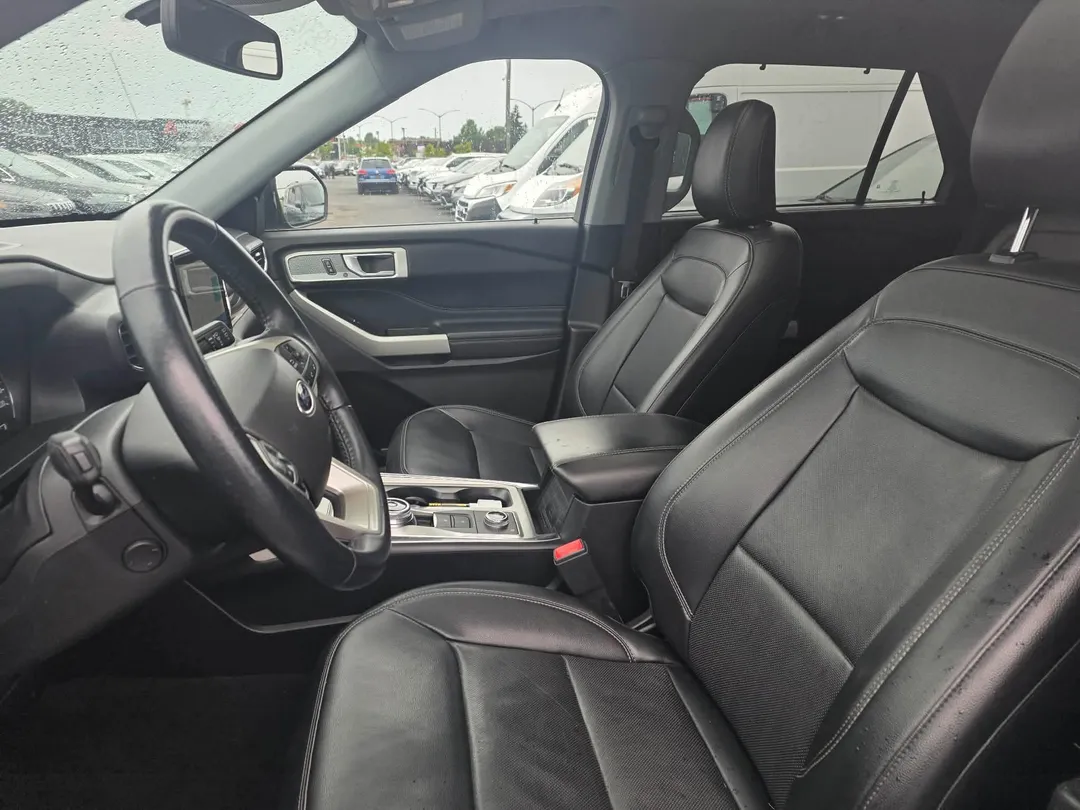 2022 Ford Explorer Limited 4WD, photo 7