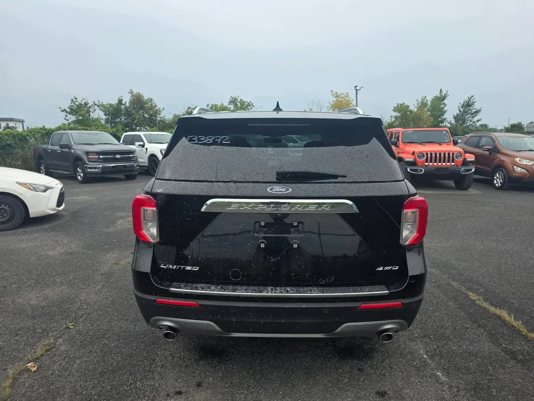 2022 Ford Explorer Limited 4WD, photo 5