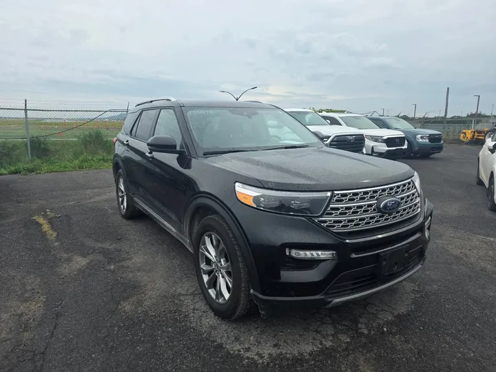2022 Ford Explorer - image principale