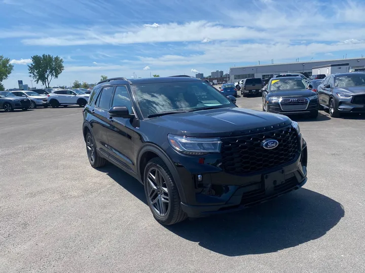 2025 Ford Explorer