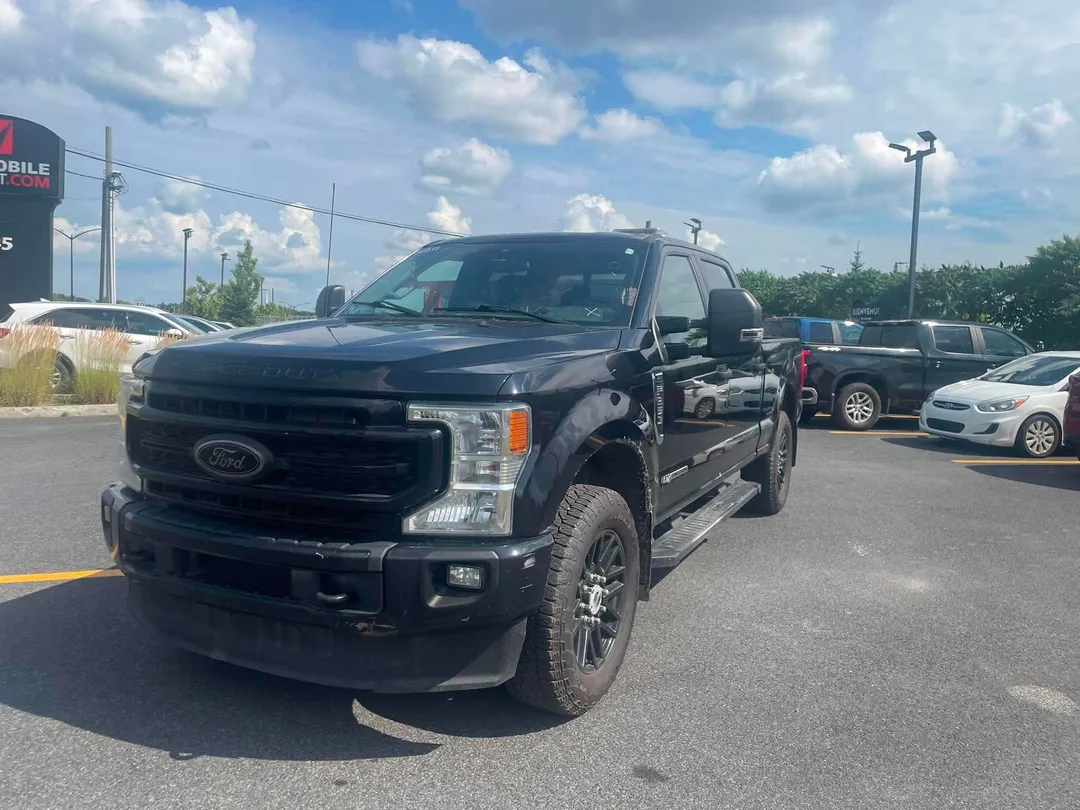 2022 Ford Super Duty F-250 SRW — photo 3